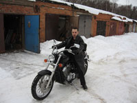 26.01.2008: И вот мой конь нашел свой новый дом!