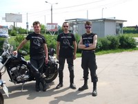 На месте встречи в Троицке