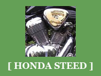 Honda Steed ЖЖот! Кони (а также бывшие) участников сообщества Honda Steed в ЖЖ