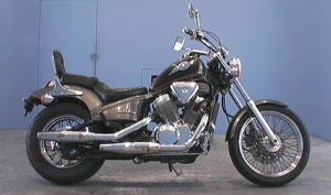 Ветровое стекло Honda Steed